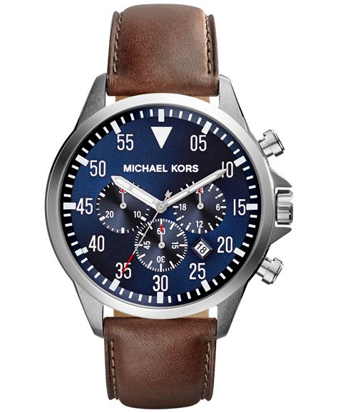 michael kors men watches canada leather|Michael Kors jet set Canada.